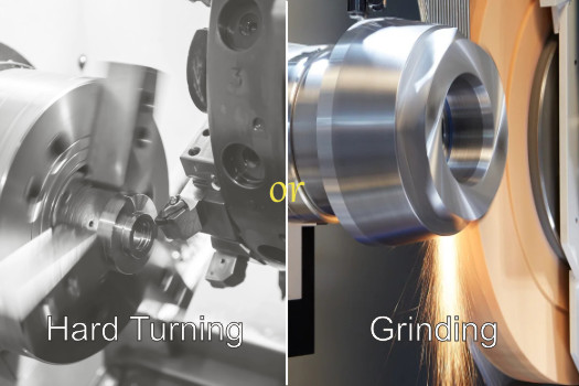 Hard Turning or Grinding – Why Grinding is the Better Choice