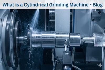 Cylindrical Grinding Machine Working Process Close-up of cylindrical grinding machine process with grinding wheel finishing a steel shaft